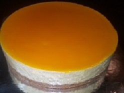 Mango cheese cake